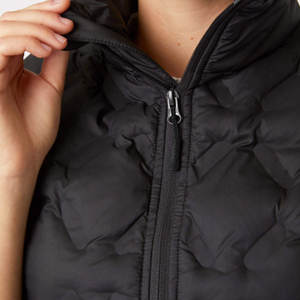 Gilet matelassé sans manches personnalisé pour femme, couleur unie, décontracté, respirant, écologique, haute qualité - Product Image 4