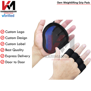 Poignées de musculation robustes pour hommes et femmes, antidérapantes, pour entraînement de soulevé de terre, fournisseur OEM - Product Image 2