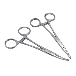 Pinces hémostatiques Kelly 5,50 po en acier inoxydable, droites, manuelles, qualité A+, instruments chirurgicaux hospitaliers, ensemble d'instruments personnalisé - Product Image 2