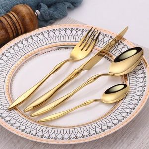 Ensemble de couverts en métal de qualité supérieure pour restaurant, traiteur, hôtel, cuisine et service de table domestique - Product Image 1