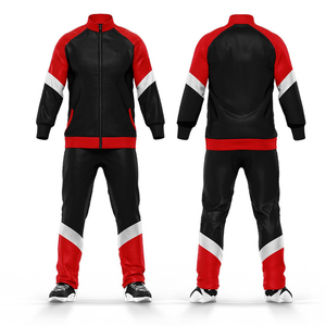 Wholesale Plus Size Relaxed Streetwear <b>Tracky</b> Colorblock Casual Commuting Travel Resistant Nylon Ultralight Men Tracksuit OEM - Product Image 1