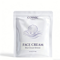 Sachets d'emballage personnalisés pour échantillons cosmétiques, mini-sachets scellables, sachets de shampoing, pochettes en aluminium à trois soudures latérales, sachets pour masques capillaires