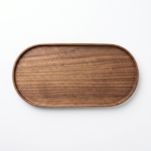 Ensemble d'ustensiles de cuisine en bois de teck massif de qualité alimentaire, assiette ovale, plat en bois artisanal, vaisselle de préparation culinaire artisanale balinaise, service de table - Product Image 1