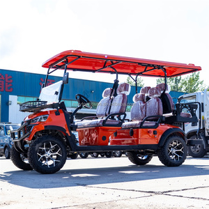Bán Buôn Người Lớn Chỗ Ngồi 350cc Bãi Biển <span class=keywords><strong>Buggy</strong></span> Khung Hợp Kim Nhôm Nâng Ra Đường Xăng Golf Giỏ Hàng Với Gấp Ghế - Product Image 5