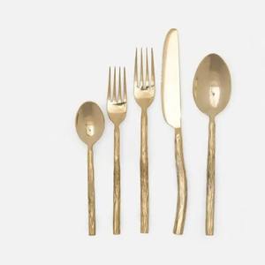 Ensemble de couverts en métal multifonctionnels pour le petit-déjeuner, le déjeuner, le dîner, le dessert et le service des boissons - Product Image 2