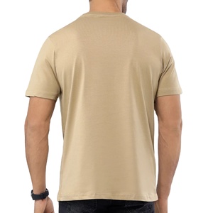 100% Cotton Men's Regular Fit Short Sleeve O-Neck Casual T-<b>Shirt</b> Breathable Quick Dry - Product Image 4