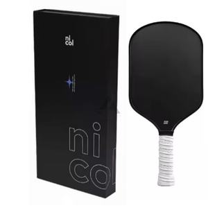 Caja de Almacenamiento y Embalaje para Raquetas de Pickleball, de Cartón Ecológico Resistente, Impresa Personalizada con Logotipo, para Regalo - Product Image 1