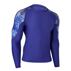 Premium Sublimation MMA Rash Guard Manufacturer Lightweight Training <b>Compression</b> <b>Shirt</b> Bulk Supply - Product Image 1