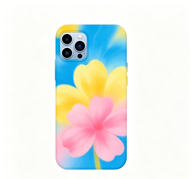 Detailed Intricate Waterproof  Island Countryside Urban Mountain Landscape Timeless Soft Toned Colorful Lakeside Phone case