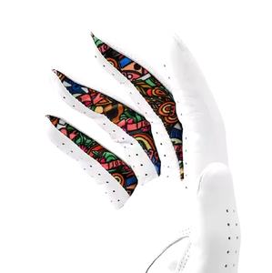 Mano izquierda Full Cabretta Leather Hombres y mujeres Raining SPORT GOLF GUANTES/Premium Active Wear Performance Custom Fit All Purpose - Product Image 4