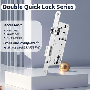 Prix de gros WP-0006 Serrure à mortaise Euro norme CE en acier inoxydable 304 moderne étanche de haute qualité pour porte en bois appartement hôtel - Product Image 3