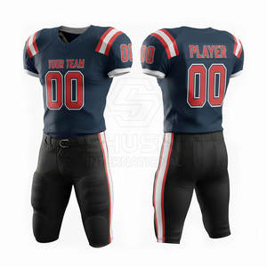 Maillots de football américain 2026 personnalisés en usine, respirants, 100 % polyester, faible MOQ, vente en gros - Product Image 3