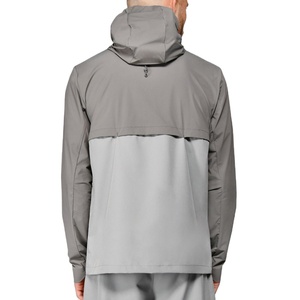 Veste coupe-vent imperméable de randonnée pour homme, personnalisable, de qualité supérieure, best-seller, vente en gros, fermeture éclair, pour l'extérieur - Product Image 2