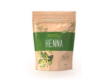 Aroma Magic Henna, colorante natural para el cabello y esencial - 200 g - Product Image 1