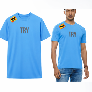Camiseta Premium 100% Algodón para Hombre, Personalizada, Ecológica, Transpirable, Tallas Grandes, Estilo Urbano, Ideal para Contenido de Redes Sociales - Product Image 2