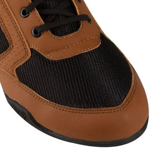 High Ankle <b>Boxing</b> Shoes Genuine Leather Lace-Up Lightweight Breathable Slip Resistant Flexible All Weather Grip - Product Image 5