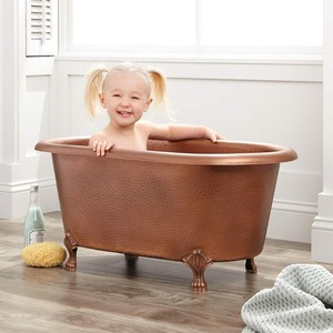 อ่างอาบน้ำทรงคลาสสิกสุดหรูสำหรับห้องน้ำดีไซน์เนอร์และโรงแรมบูติก - Product Image 2