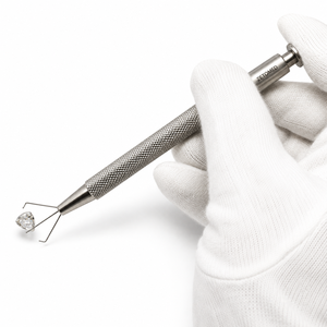 Ensemble de 5 outils pour bijoux, pinces à graver en acier inoxydable, support à griffes, outils de précision pour la fabrication de bijoux, ZetomedPro - Product Image 3