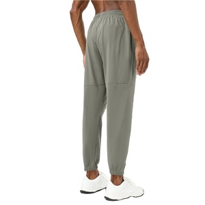 Pantalon de course à jambe fuselée à séchage rapide pour hommes avec poches Pantalon de survêtement tissé Pantalon de sport d'entraînement Pantalon de survêtement avec cordon de serrage 2026 - Product Image 3