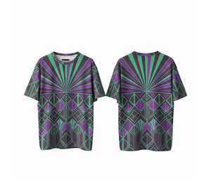 Custom Sportswear Full Sublimation T-Shirt| Sublimation Fitness Apparel Supplier | <b>Men</b> Women Youth Sizes | Lightweight Quick Dry - Product Image 3