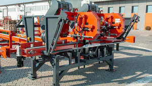 เครื่องเลื่อยไม้แนวนอน Wood-Mizer HR500 ที่ไม่ได้ใช้งาน - Product Image 4