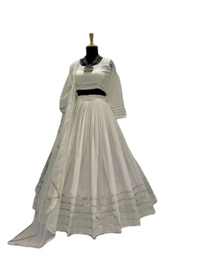 Hot Selling Wedding and Festival Wear <b>Women</b> <b>Lehenga</b> <b>Choli</b> Embroidery Work Bridal Lehanga <b>Choli</b> - Product Image 2