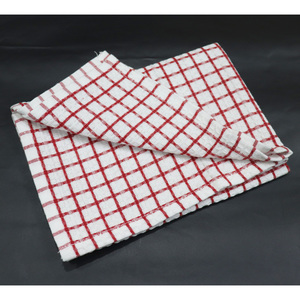 Fournisseur leader de chiffons de nettoyage et torchons de cuisine de qualité supérieure, design à carreaux, prix d'usine - Product Image 5