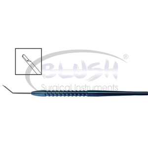 Stainless Steel Ophthalmic Instruments DALK Trisector Spatula Corneal Trisector Spatula Ophthalmic By <b>Blush</b> Surgical - Product Image 3
