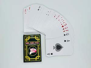 Juego de Cartas Mágicas con Marcas Ocultas MR. RED Fox, Juego de 2 Paquetes para Identificación de Cartas, Truco de Mentalismo - Product Image 2