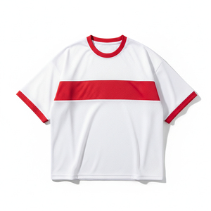 Heavyweight 100 Cotton Blank Oversized T Shirts Wholesale Custom Screen Print Loose Fit Drop Shoulder Streetwear <b>Tee</b> - Product Image 1