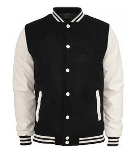 Best Selling Men's Varsity Jacket 100% Woolen Material Front Logo Winter Season Sizes Available <b>Top</b> Supplier - Product Image 3