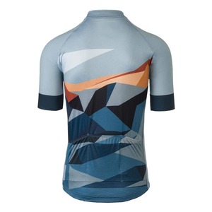 Nueva Camiseta de Ciclismo Profesional Personalizada al Por Mayor, Transpirable, Resistente al Viento, 100% Poliéster, Elástica en la Parte Delantera - Product Image 2