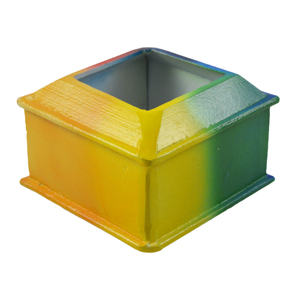 The Rainbow Accessories LGBTQ Theme Handmade Good Prices Napkin <b>Box</b> for Tableware Tissue Holder Wedding and Restaurant Decor - Product Image 4