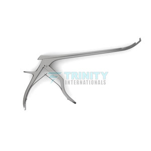 Rongeur Kerrison Profesional Curvo, Instrumento Quirúrgico, Herramienta Curva para Cortar Huesos para el Cuidado de la Salud - Product Image 5