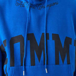 ชุดวอร์มผู้ชายแบบสลิมฟิตสำหรับฤดูหนาว ขายส่ง ชุด 2 ชิ้น เสื้อแขนยาวผ้าฟลีซ กางเกงขายาว สีพื้น กันลม พิมพ์ลาย - Product Image 5