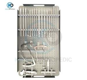 Juego de Instrumentos para Artroscopia de Hombro, Instrumentos Quirúrgicos Médicos Reutilizables Manuales, Certificación CE, KAHLU ORTHOPEDIC - Product Image 5