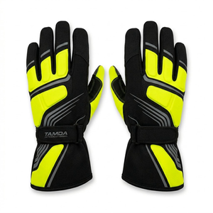 Unisex Go Kart Racing <b>Gloves</b> <b>Touch</b> Screen | Full Finger Breathable Premium Quality Lightweight Outdoor Karting <b>Gloves</b> - Product Image 6