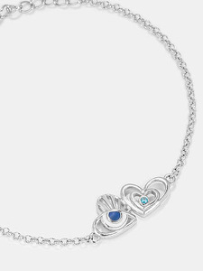 Bracelet Rakhi artisanal en argent sterling 925 – Élégant bracelet Raksha Bandhan pour frère – Produit en gros - Product Image 3