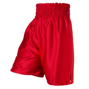 Men's MMA Shorts Kickboxing Thai Boxing Martial Arts Training Customizable OEM Uniform Breathable Quick Dry 220g Heat-Transfer - Product Image 6