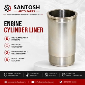 Chemise de cylindre moteur 3179D 3179DT, alésage 106,48 mm, pour moteur diesel robuste, fabricant OEM - Product Image 1