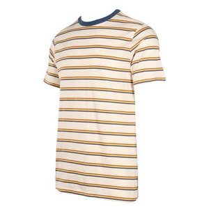 เสื้อเชิ้ตผู้ชายไซส์ใหญ่สีส้มแบบ OEM สั่งทำพิเศษ แขนสั้น ผ้าฝ้าย 100% สวมใส่สบาย ระบายอากาศได้ดี แห้งเร็ว คุณภาพสูง - Product Image 2