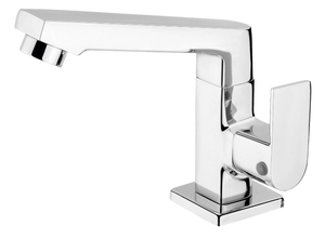 Premium sink mixer chrome plated brass hot cold water kitchen faucet deck mounted sink <b>tap</b> durable heavy duty plumbing use - Product Image 3