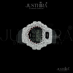 Diamond <b>Watch</b> Ready toi Ship <b>Watch</b> HipHop Style VVS Moissanite Diamond Luxury <b>Watch</b> For <b>Men</b> Or Women In Lowest Factory Price - Product Image 4