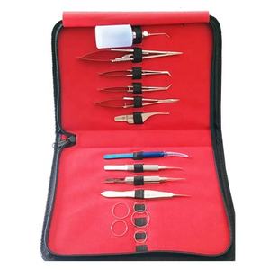 Juego de instrumentos de Trasplante de córnea oftálmico de 15 piezas de alta calidad, herramientas manuales de acero inoxidable elaboradas con precisión - Product Image 3