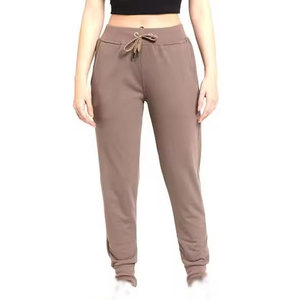 Custom Logo Women Wide Leg Sweatpants Casual High Waist Jogger Pants Wholesale Supplier OEM ODM - Product Image 1