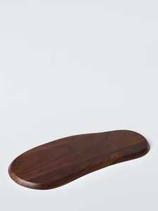 เขียงไม้รูปปลาพร้อมด้ามจับ ผิวสัมผัสธรรมชาติ สำหรับเตรียมอาหาร - Product Image 2