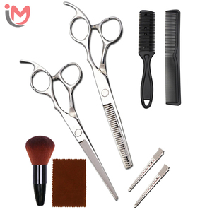 Kit de Tijeras de Barbería Profesional, Herramientas de Belleza, Kit de Tijeras de Barbería en Oferta, Kit de Tijeras de Barbería al por Mayor OEM - Product Image 4