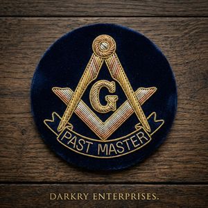 Insignias Bordadas a Mano con Hilo de Oro Personalizadas, Parche de Uniforme de Banda de Música, Emblema Musical a Medida - Product Image 2