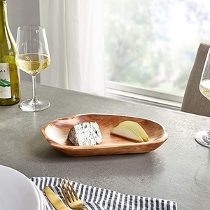 Boîte cadeau haut de gamme pour bol de service en bois, emballage pour bol de service en bois, emballage noir pour bol de service en bois - Product Image 1