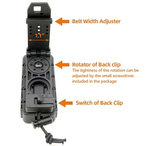 Duurzame Tactische Tijdschrifttas Met Dubbele Tijdschriften Voor Jachttactieken. Duurzaam En Geschikt Voor Dagelijks Dragen - Product Image 2
